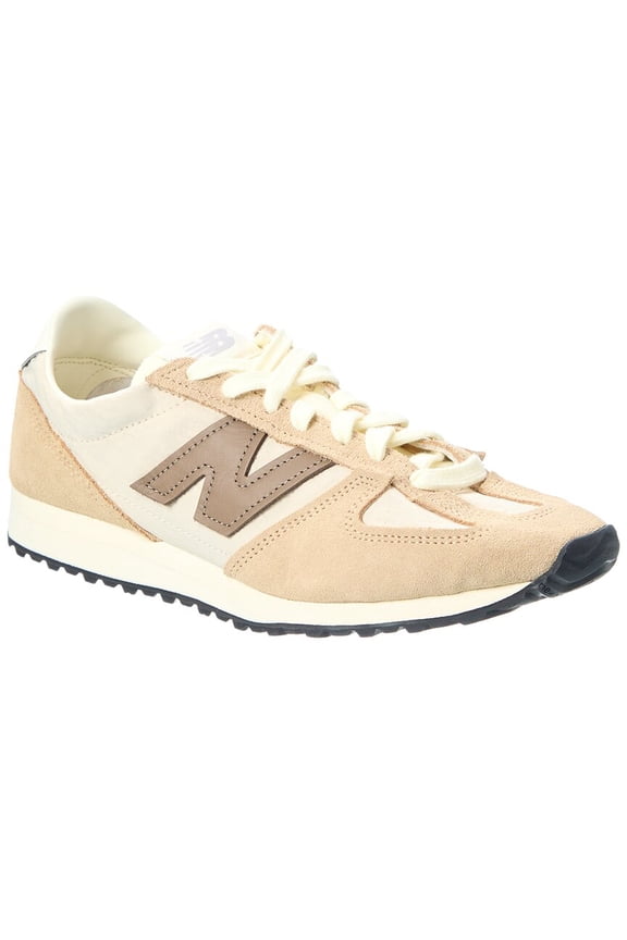 Suede Sneaker, 9.5, Tan