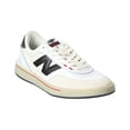 thumbnail image 1 of New Balance Suede Sneaker, 9.5, White, 1 of 5