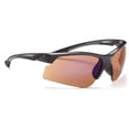 thumbnail image 1 of New Balance Sun NB 555-4 Sunglasses, Shiny Dark Metallic Carbon with Black, Copper with Silver Flash Mirror, 1 of 1