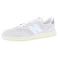 thumbnail image 1 of New Balance T500 Unisex Shoes Size 8.5, Color: Grey/Grey, 1 of 4