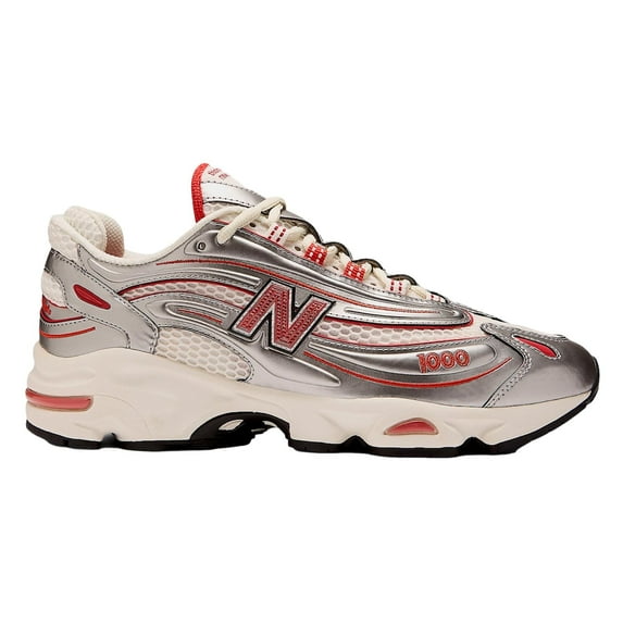 New Balance Thisisneverthat x New Balance 1000 Metallic Silver / Orange M1000TI Men's Size 10