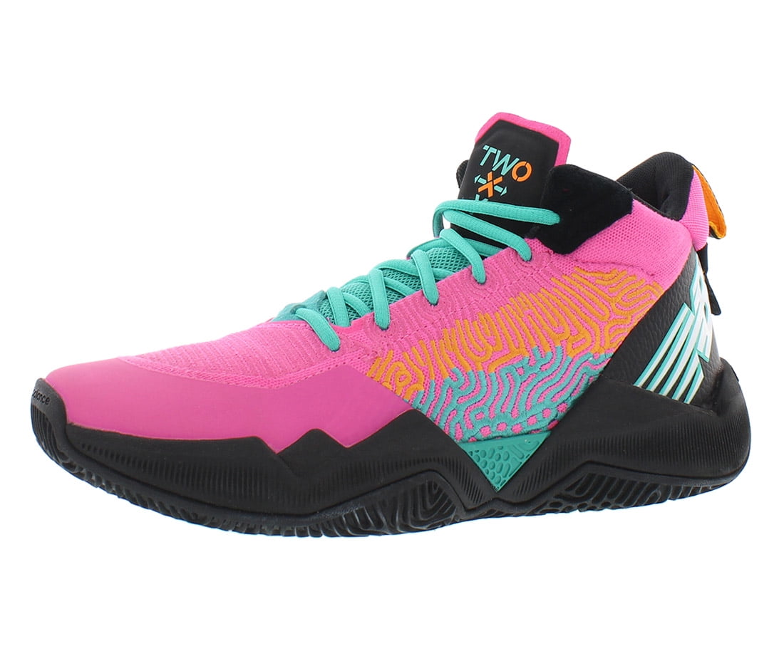 New Balance Two WXY Mens Shoes Size 8, Color: Hyper Pink/Teal