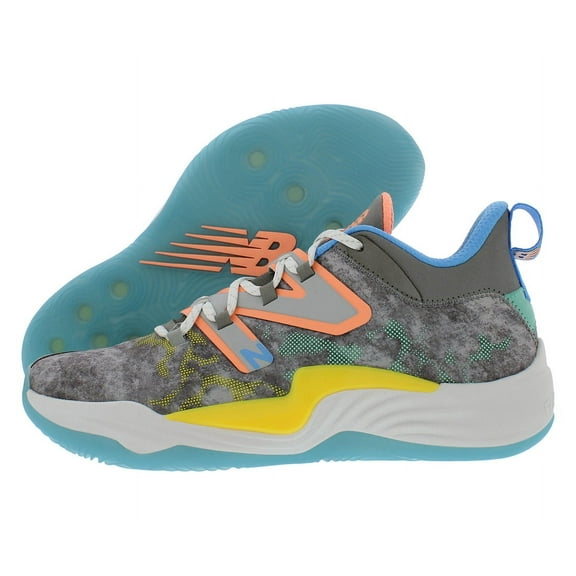 New Balance Two WXY V3 Unisex Shoes Size 8.5, Color: Rain Cloud/Bright Mint