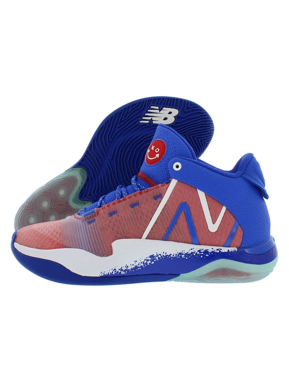 Two Wxy V2 Mens Shoes Size 8.5, Color: Velocity Red/Team Royal