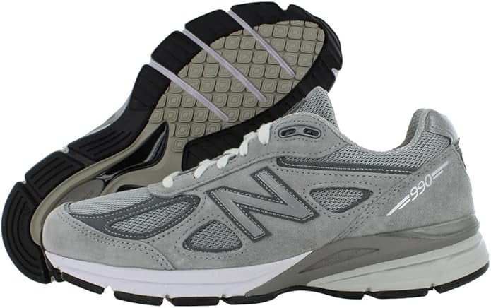 New Balance U990GR4 Mens Shoes Size 12, Color: Grey-Grey New Balance U990GR4 Mens Shoes Size 12, Color: Grey-Grey