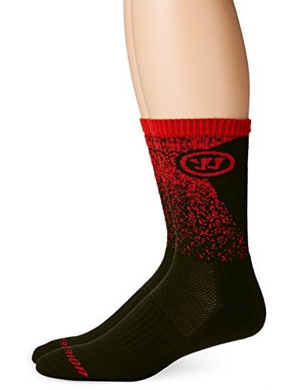 New Balance Unisex 1 Pair Warrior Lazer Crew Socks