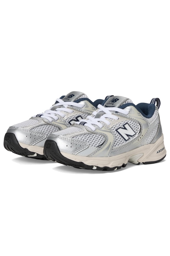 , Unisex, 530 Bungee Little Kid, Summer Fog/Nimbus Cloud, 11.5, Medium