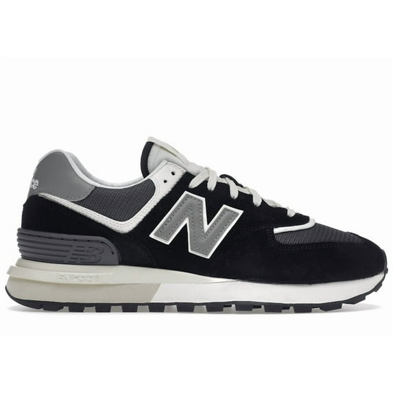 New Balance Unisex 574 Legacy Black Marblehead Shoes, from StockX