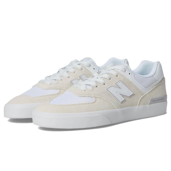 New Balance Unisex 574 Vulc Sea Salt Mens 11 Womens 12.5 Wide