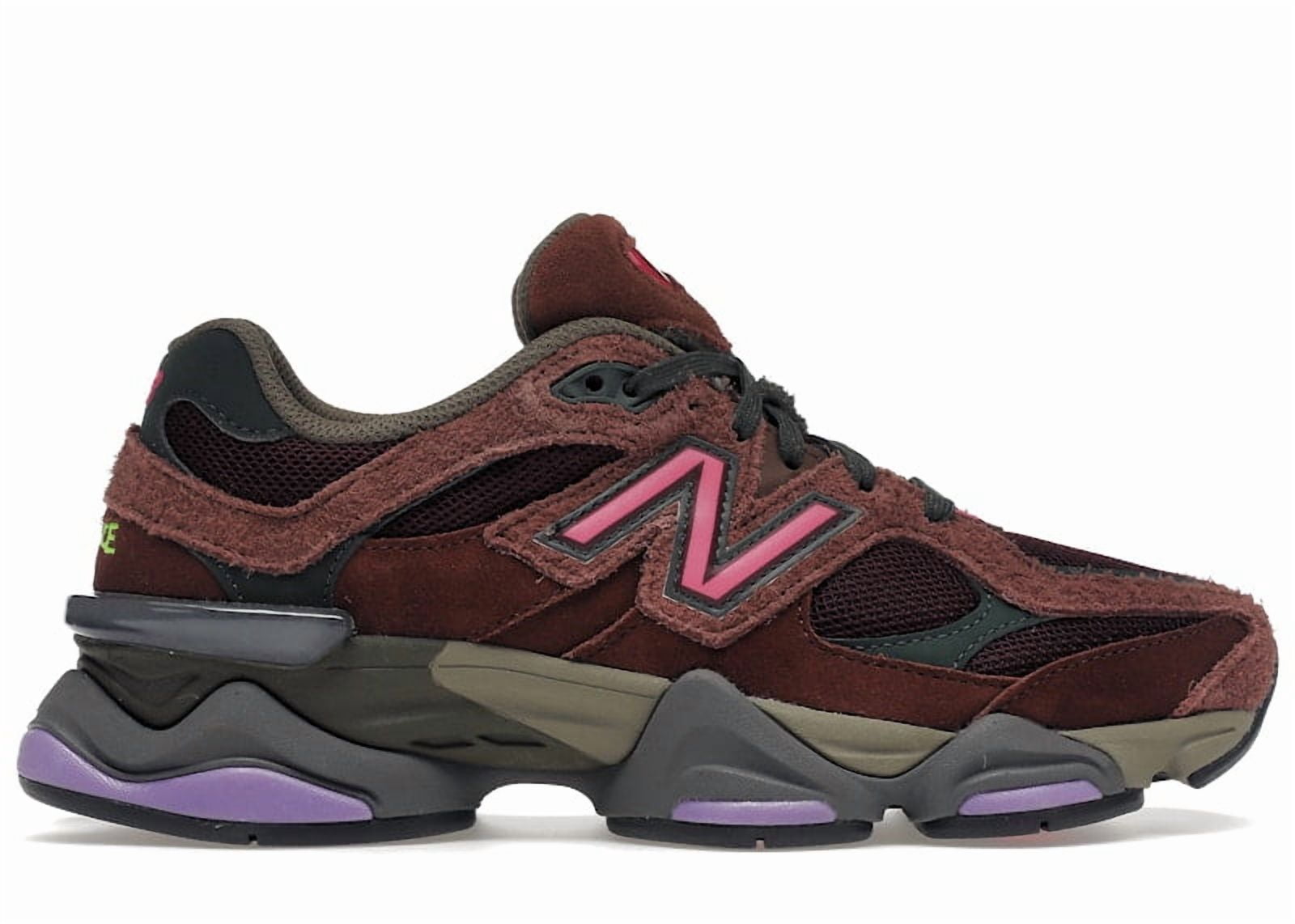 (NEW) Men’s New Balance 9060 Rich Oak Burgundy New Balance 9060 Rich Oak Burgundy Pink : r/Newbalance main image 4