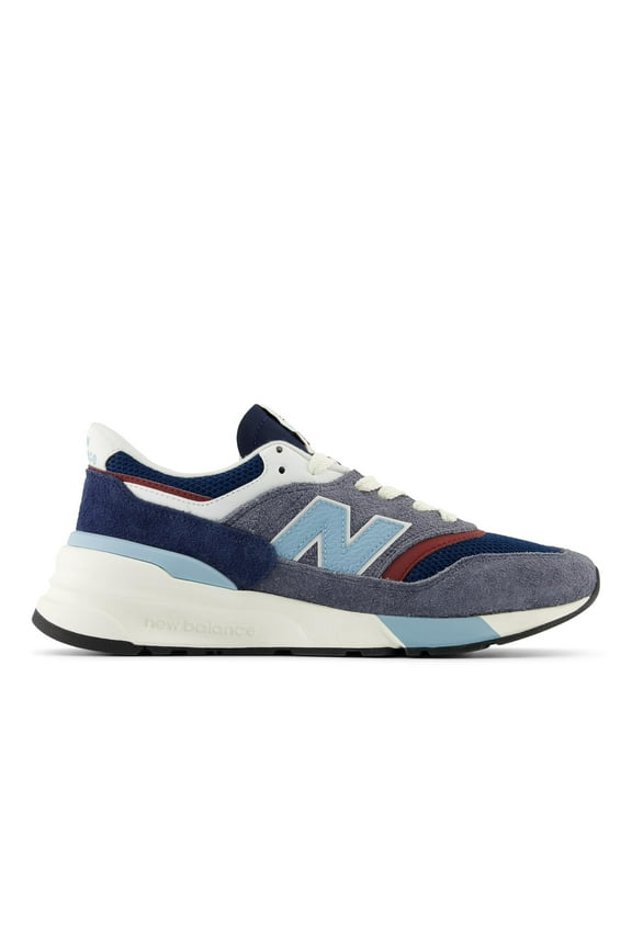 Unisex 997R Sneaker, Dark Arctic Grey/Navy, 9.5 US Men