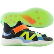 New Balance Unisex Fuelcell Lindor 2 Baseball Turf Shoe Black/Multi Medium 12.5