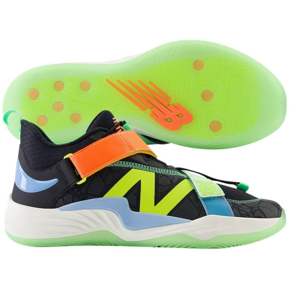New Balance Unisex FuelCell Lindor 2 Baseball Turf Shoe Black/Multi 14