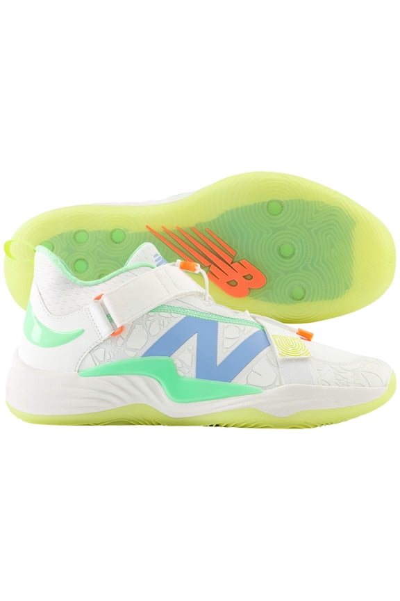 Unisex FuelCell Lindor 2 Baseball Turf Shoe White/Multi 9.5
