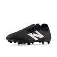 thumbnail image 1 of New Balance Unisex Furon Dispatch FG V7+ Soccer Shoe, Black/White/True Red, 10.5 US Men, 1 of 1
