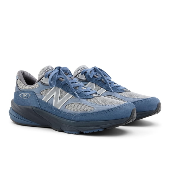 New Balance Unisex Made in USA 990v6, Size: 11.5 Width: D Color: Vintage Indigo/Eclipse/Slate Grey