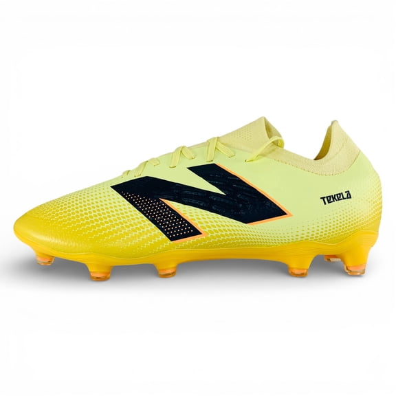 New Balance Tekela Magia Low Laced FG v4+ Energy Rush Yellow Men's Soccer Cleats ST2FLJ45, Men's U.S. Shoe Size 10.5