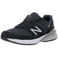 thumbnail image 1 of New Balance W990 Women's 990v5 Classic Running Sneakers (10 B(M) US Women, Grey/Castlerock), 1 of 3