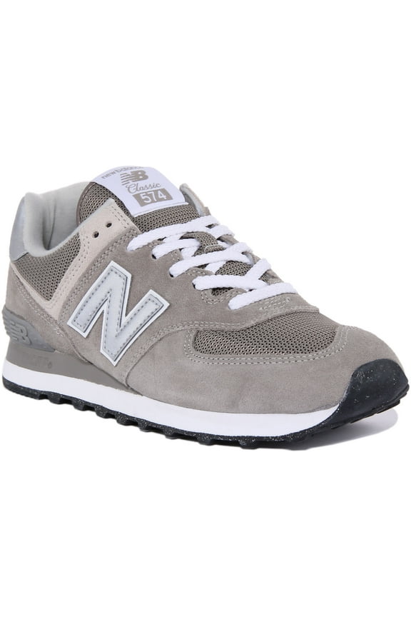 WL574EVG: Women's 574 V2 Essential Sneaker, GREY/WHITE