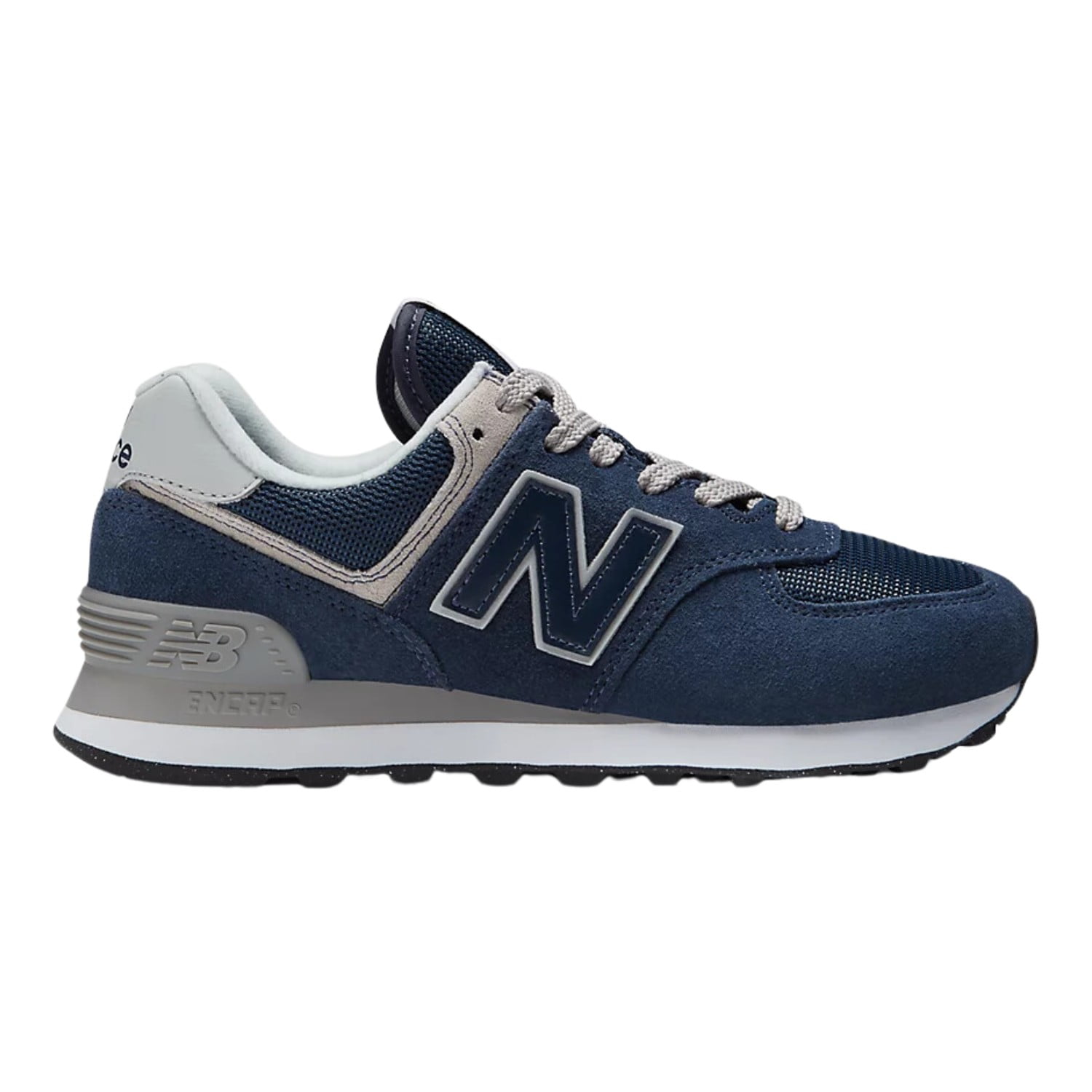 【New Balance】 WL574EVB‐NAVY New Balance 574 Core Navy White (Women's) - Walmart.com