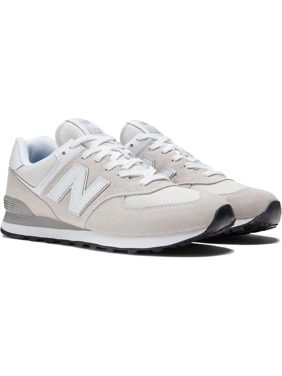574 Core Sneakers in Nimbus Cloud/White | Women Low-Top - 6.5