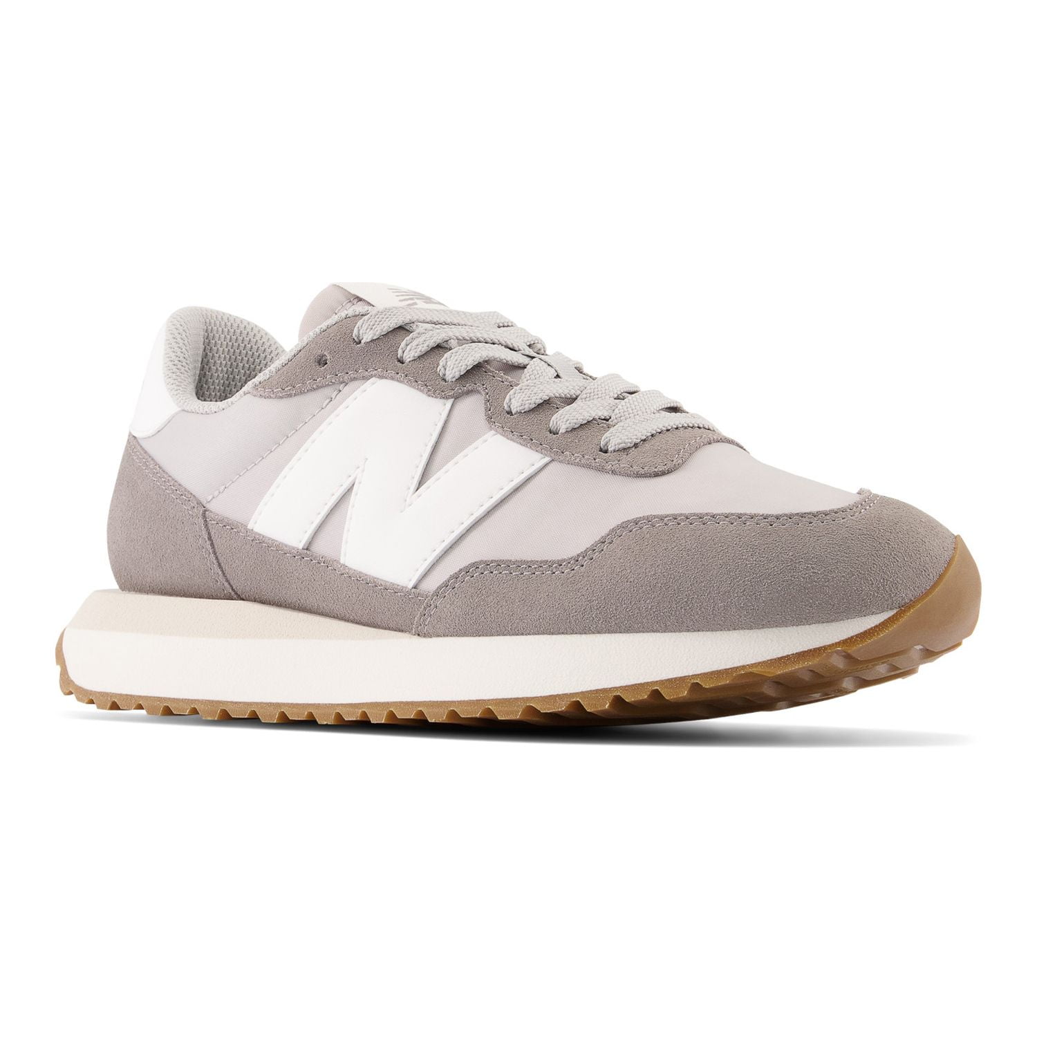 New Balance Women's 237 V1 Classic Sneaker, Mindful Grey/White