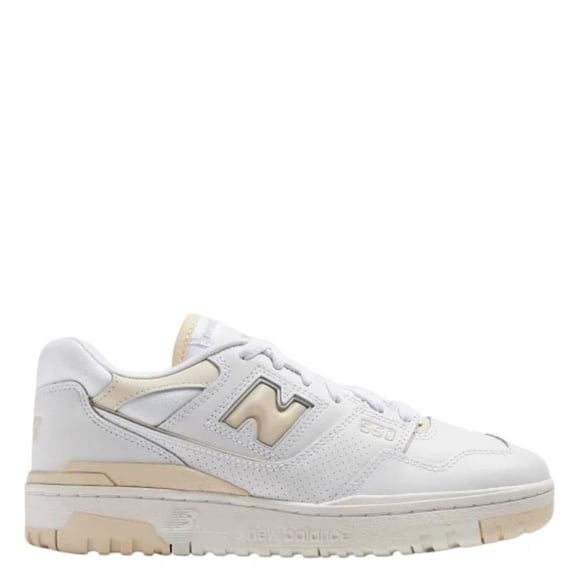 New Balance BB550 Sneaker, 6, White