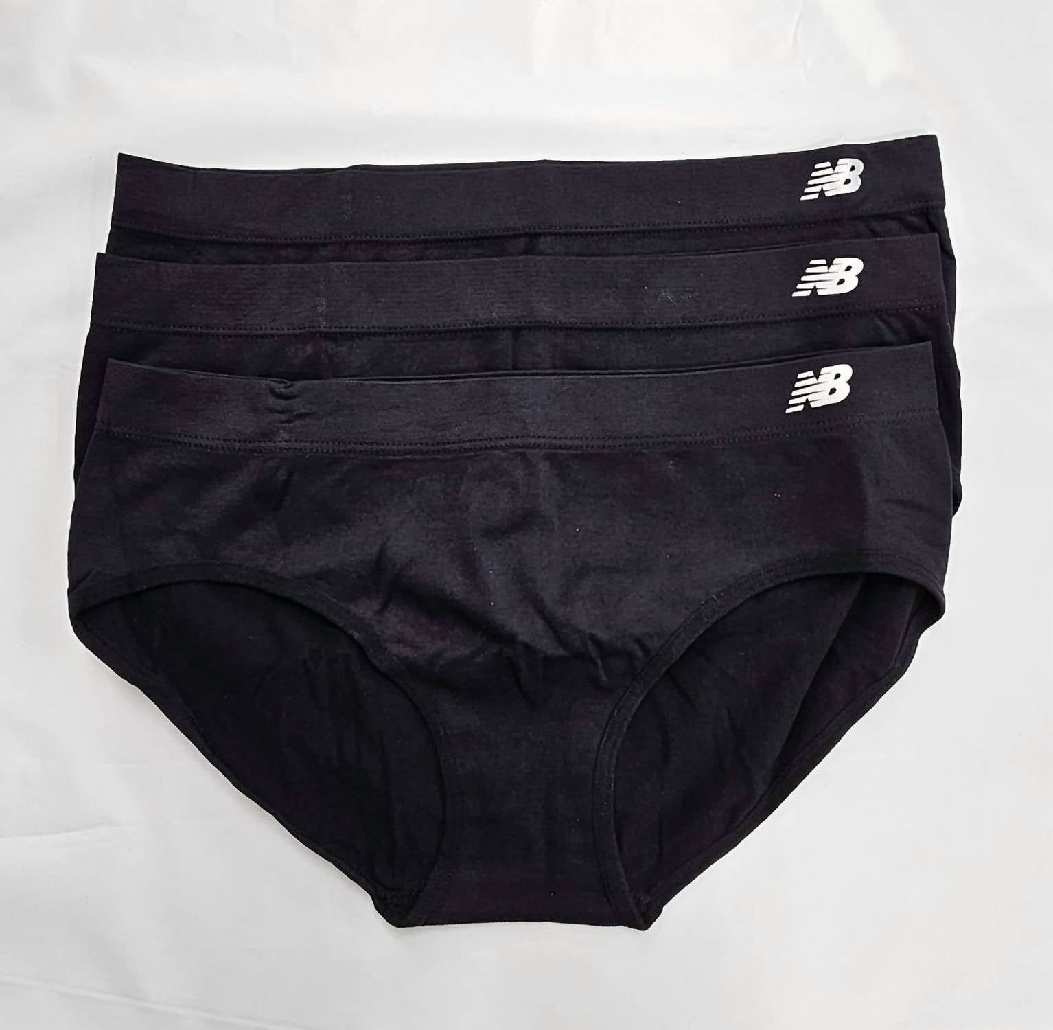 New Balance Women s 3 Pack Performance Underwear Seamless Hipster