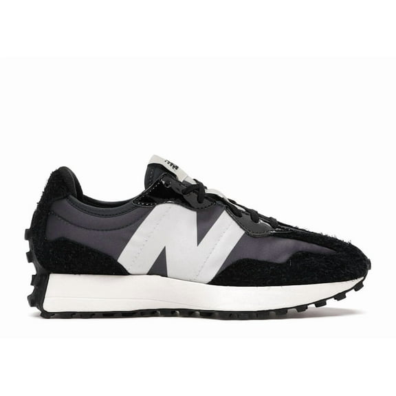 New Balance Women's 327 Black Grey Shoes, from StockX
