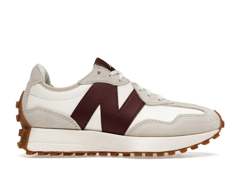 Women's 327 Moonbeam Classic Burgundy Running Shoes, from StockX