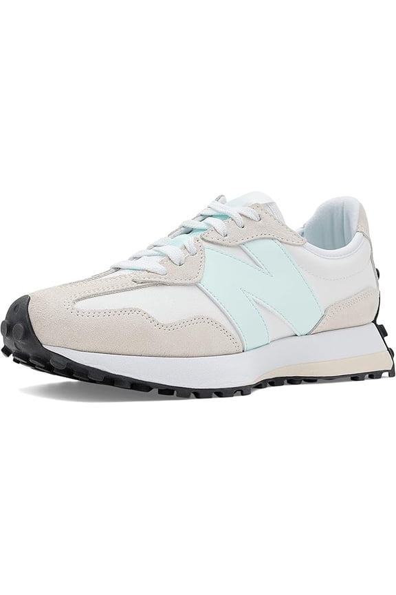 Women's 327 NB White/Glint Blue SIZE 9 Medium