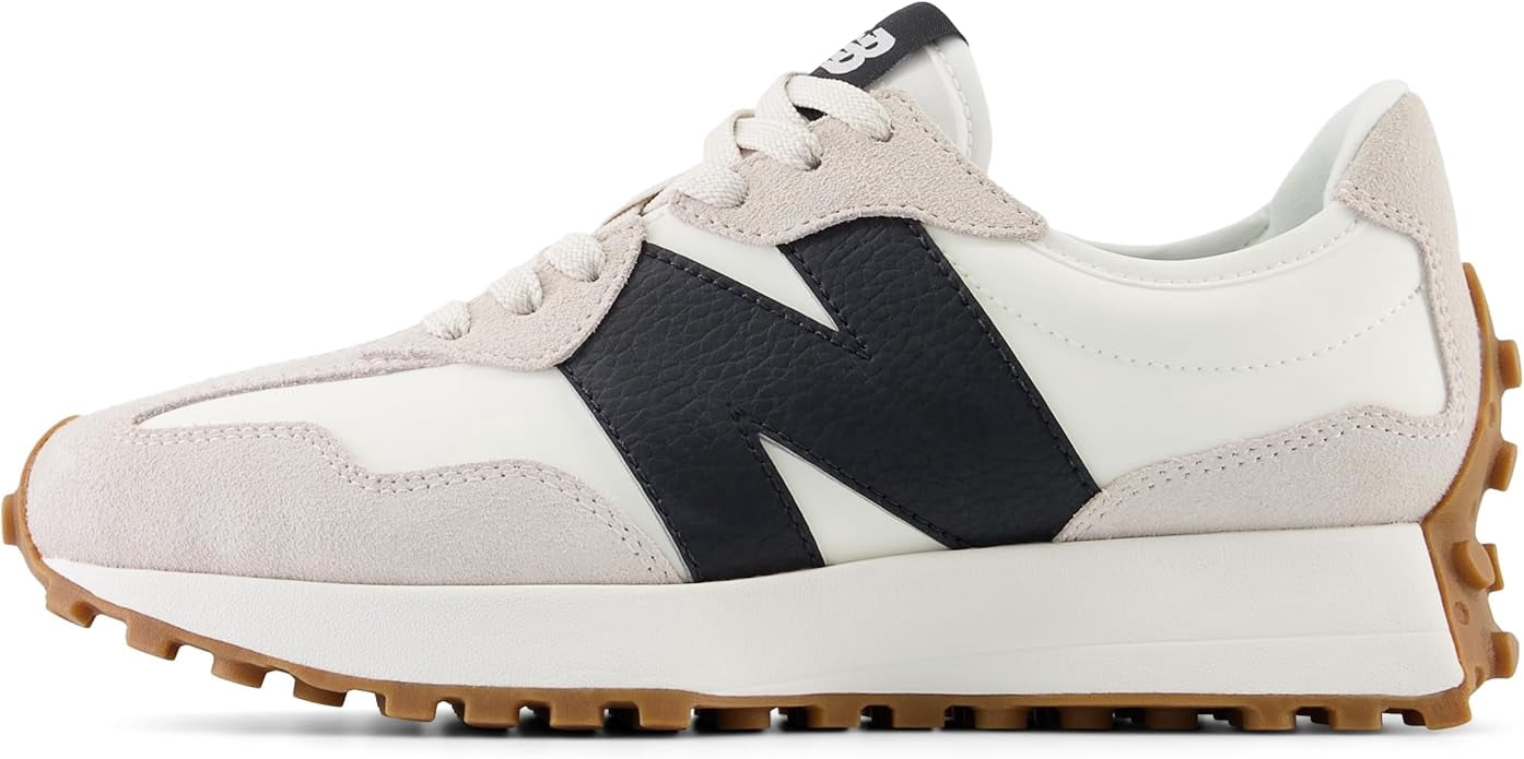 Women's 327 Sneaker, Moonbeam/Black, SIZE 6.5
