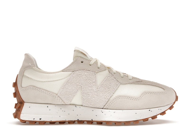 New Balance Women's 327 Sea Salt Leopard Pantera Running Shoes
