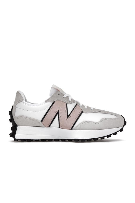 Women's 327 White Pink Haze Shoes, from StockX
