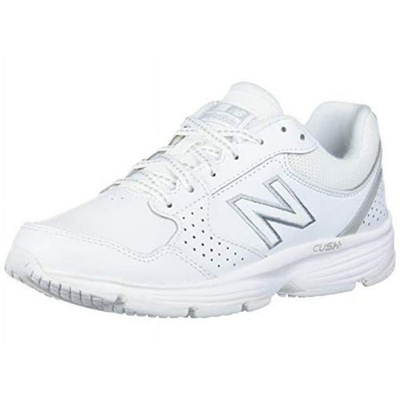New Balance Women's 411v1 Running Shoe, White, Size 9.5