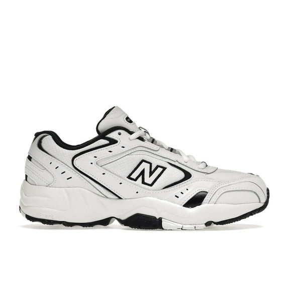New Balance Women's 452 White Black, from StockX
