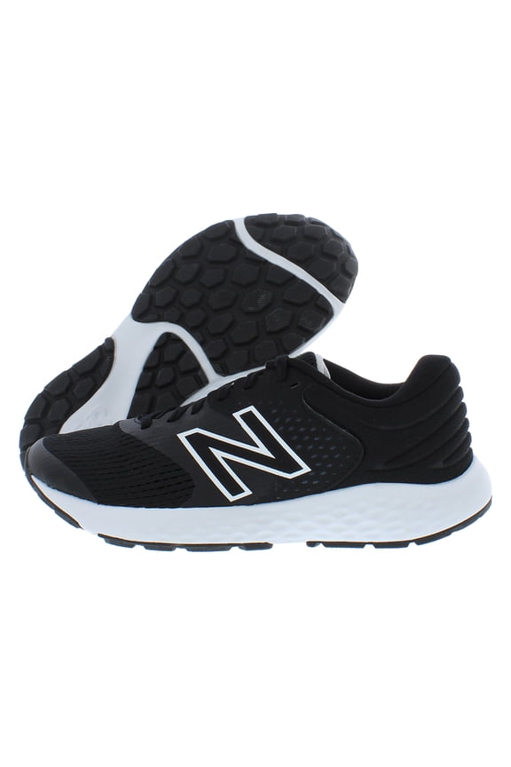 Women's 520 V7 Running Shoe, Black/White, 9.5