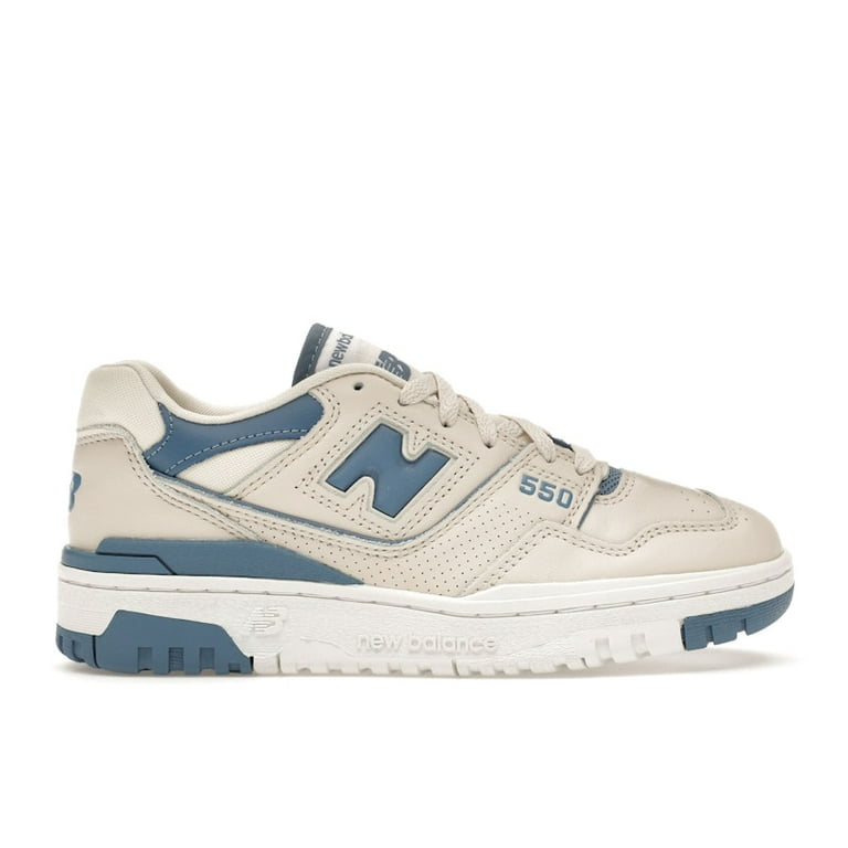 New Balance Women's 550 Linen Heron Blue, from StockX