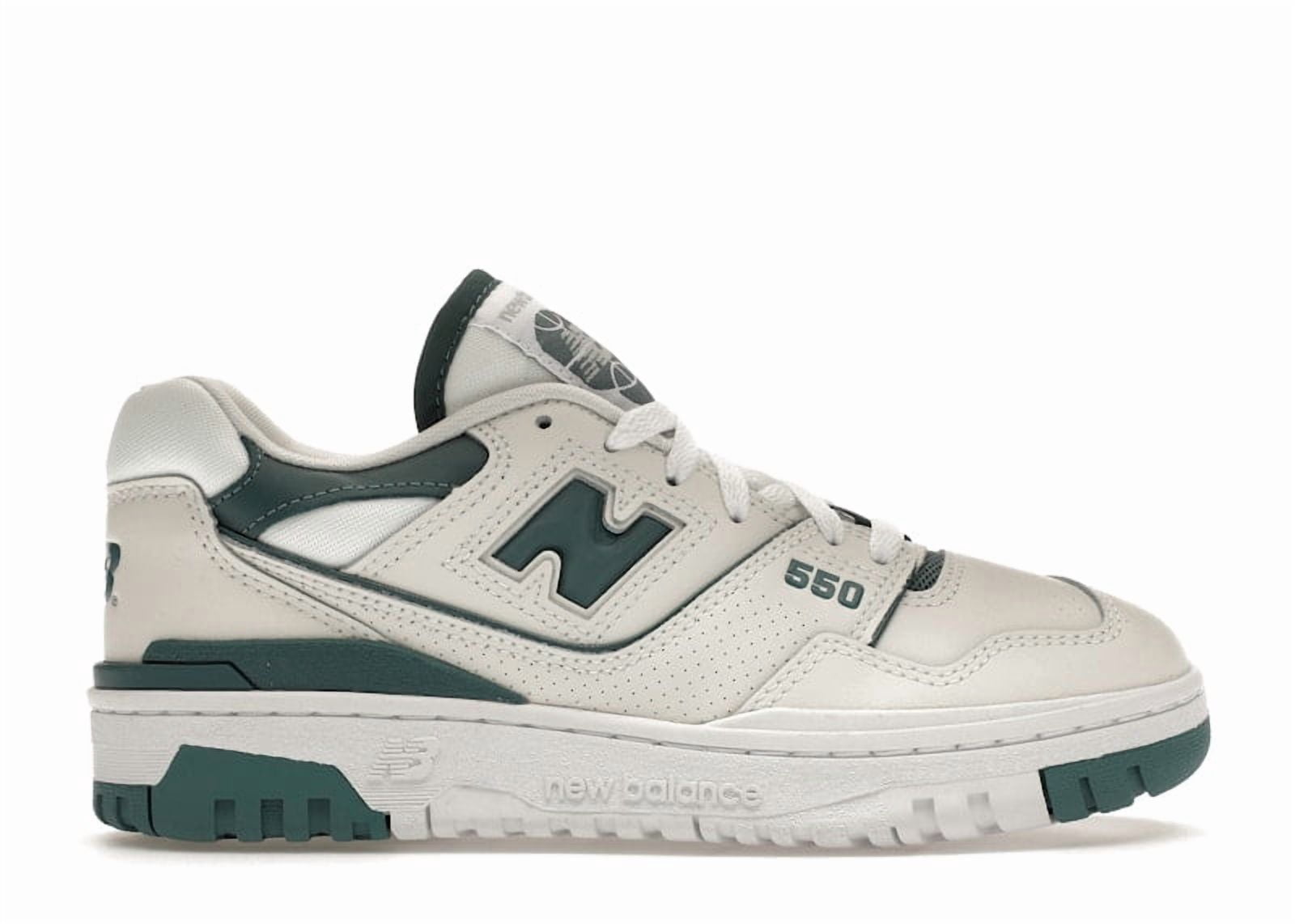 New Balance Women's 550 Sea Salt Tobacco Shoes, from StockX