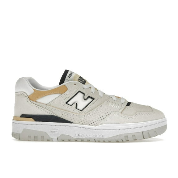 New Balance Women's 550 Sea Salt Navy Raw Sugar Shoes, from StockX
