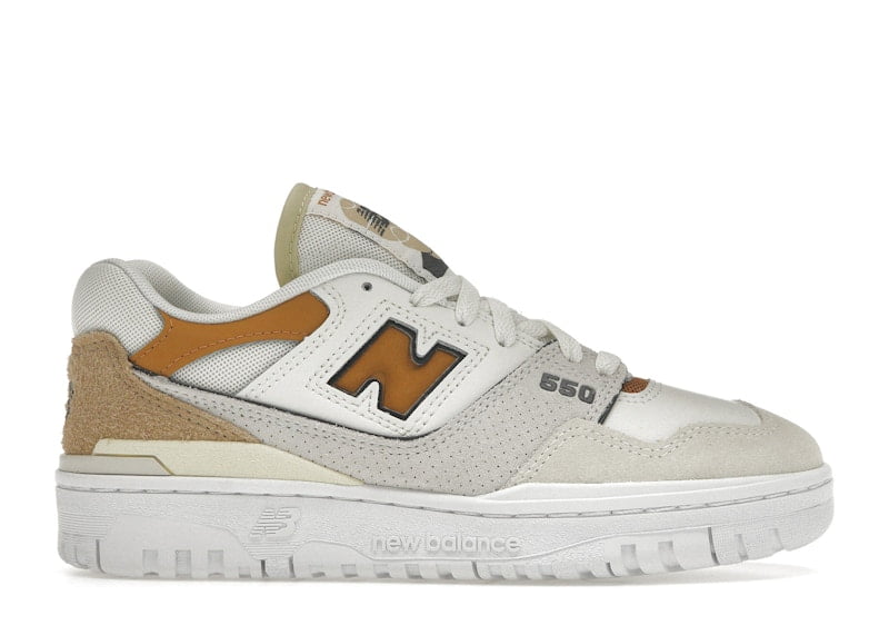 New Balance Women's 550 Sea Salt Tobacco, from StockX
