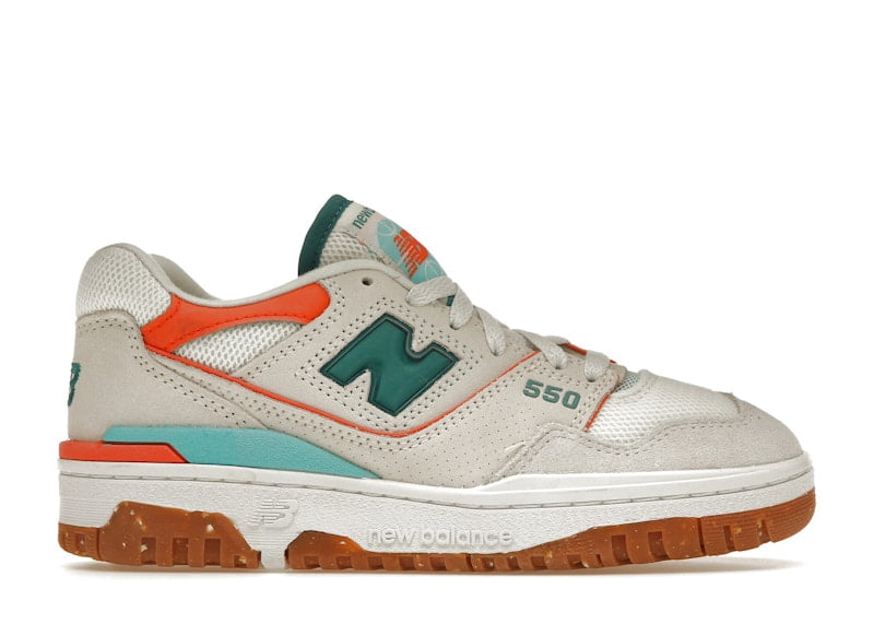 New Balance Women's 550 Sea Salt Tobacco Shoes, from StockX
