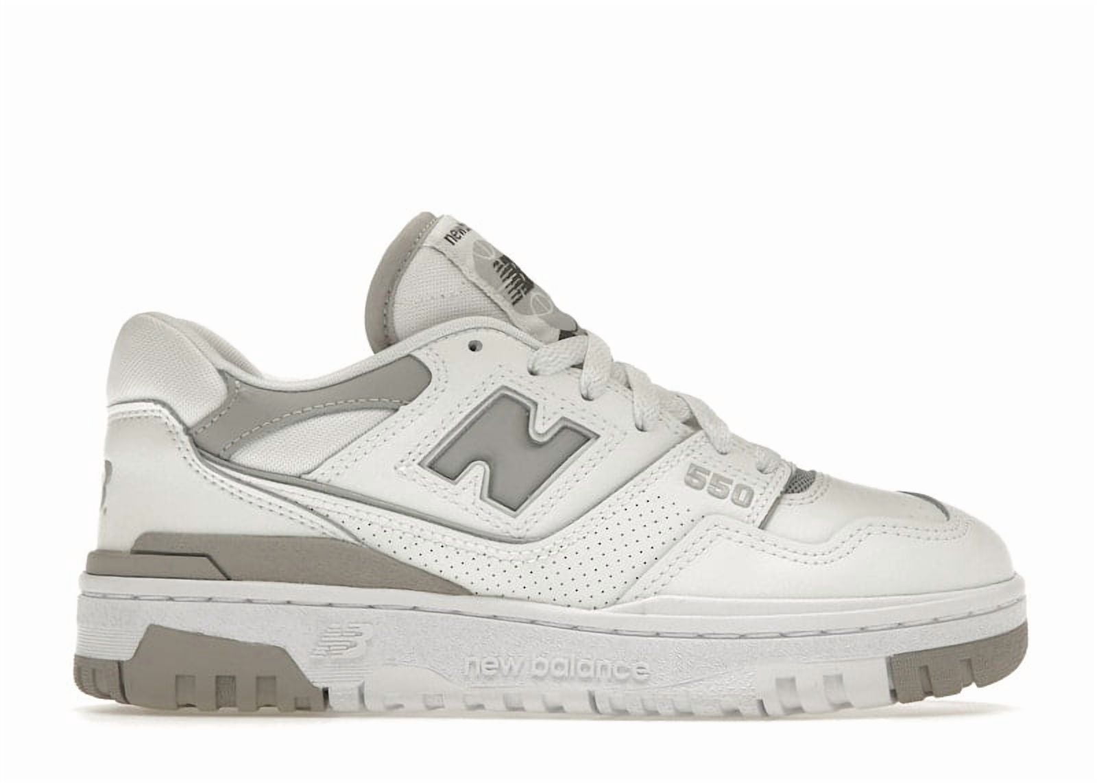 Women's 550 White Rain Cloud Basketball Shoes, from StockX