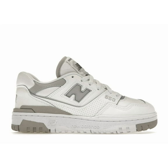 New Balance Women's 550 White Rain Cloud Basketball Shoes, from StockX