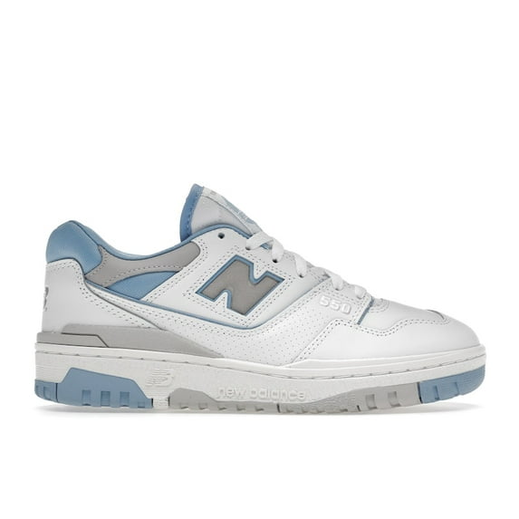 New Balance Women's 550 White University Blue Shoes, from StockX