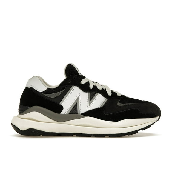 New Balance Women's 57/40 Black Sea Salt White Shoes, from StockX