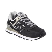 New Balance Women's 574 Core Sneaker - Black/White - Size 11.5