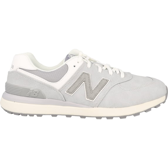 New Balance Women's 574 Greens v2 Golf Shoe, Light Grey, 7