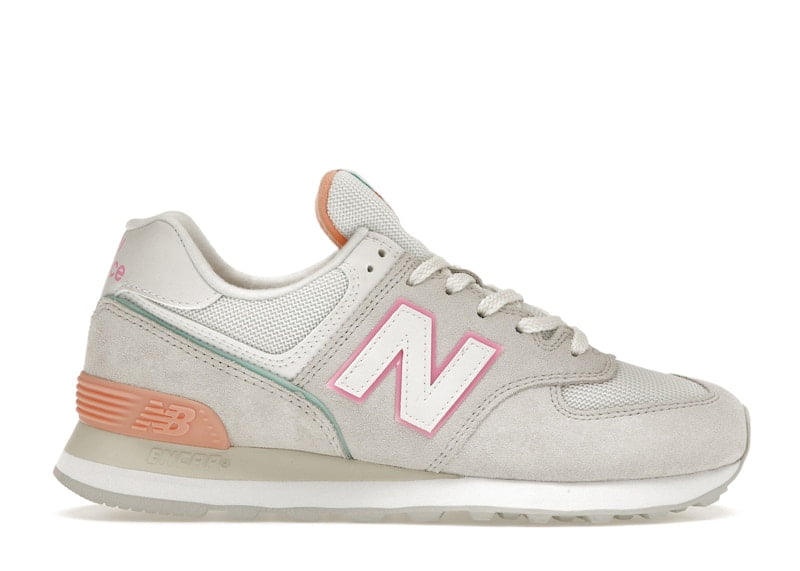 Exciting New Balance 574 Nimbus Cloudpeach Glaze Pictures