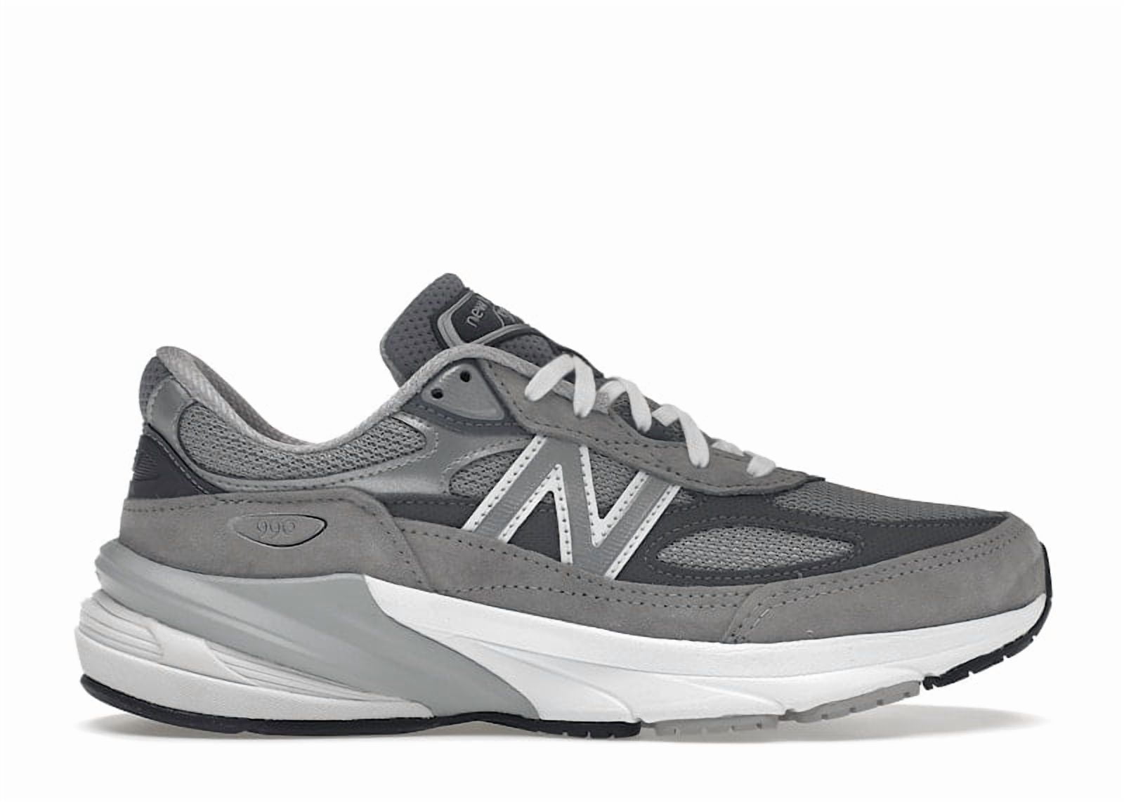 New Balance Womens Made in US 990 V5 Sneaker 11 Grey
